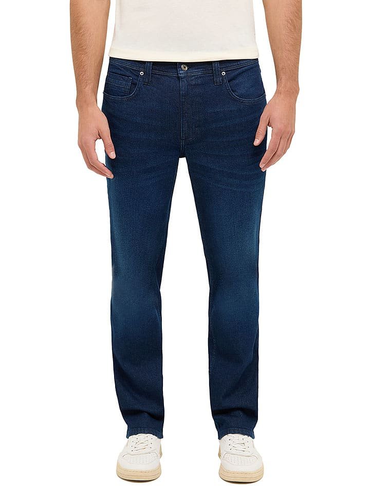 Mustang Dżinsy - Regular fit - w kolorze granatowym