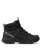Buty trekkingowe męskie - Helly Hansen Trekkingi Stalheim Ht Boot 11851_990 Czarny - miniaturka - grafika 1