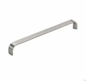 Zawiasy, okucia i inne akcesoria - Uchwyt meblowy podłużny Sense Mini 96 Srebrny Szczotkowany - miniaturka - grafika 1