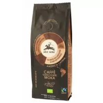 Alce Nero KAWA ARABICA/ROBUSTA STRONG FAIR TRADE BIO 250 g - Kawa - miniaturka - grafika 1