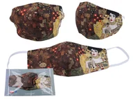Maseczki ochronne i antywirusowe - Maseczka ochronna - G. Klimt. Adele Bloch - Bauer I (CARMANI)/CARMANI - miniaturka - grafika 1