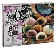 Kuchnie świata - Taiwan Dessert Deser Mochi He fong Japanese Mix 600g - miniaturka - grafika 1