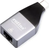 Adaptery i przejściówki - Adapter USB Roline Konwerter ROLINE USB 3.2 Gen 2 na Gigabit Ethernet - miniaturka - grafika 1