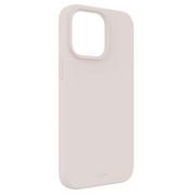 Etui i futerały do telefonów - Etui Puro Icon Cover do iPhone 14 Pro Piaskowy róż - miniaturka - grafika 1