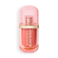 Róże do policzków - Makeup Revolution Superdewy Blush Burst Róż do Policzków Peach Spritz - miniaturka - grafika 1