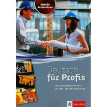 LektorKlett Deutsch fur Profis Język niemiecki zawodowy dla szkół ponadgimnazjalnych - Matuszak Ewa, Tomaszczyk Adam - Podręczniki dla liceum - miniaturka - grafika 1