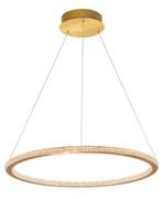 Lampy sufitowe - Lampa wisząca RING nowoczesna MONTE LE41695 - Luces Exclusivas - miniaturka - grafika 1