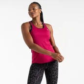 Koszulki i topy damskie - Dare 2b Damski bezrękawnik Bolt Różowy, Rozmiar: 46 - miniaturka - grafika 1