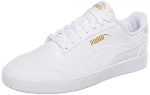 PUMA Sneakersy unisex, Puma białe Puma Team Gold, 36 EU - Sneakersy damskie - miniaturka - grafika 1