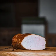 Pasztet i przetwory mięsne - Szynka wędzona 2x0,5kg - miniaturka - grafika 1