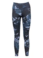 Spodnie sportowe damskie - The North Face Leggings funkcyjne w kolorze granatowo-niebieskim - miniaturka - grafika 1