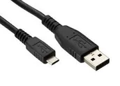 Kable USB - Kabel USB A na micro USB B Vitalco dł.3m DSF65 - miniaturka - grafika 1