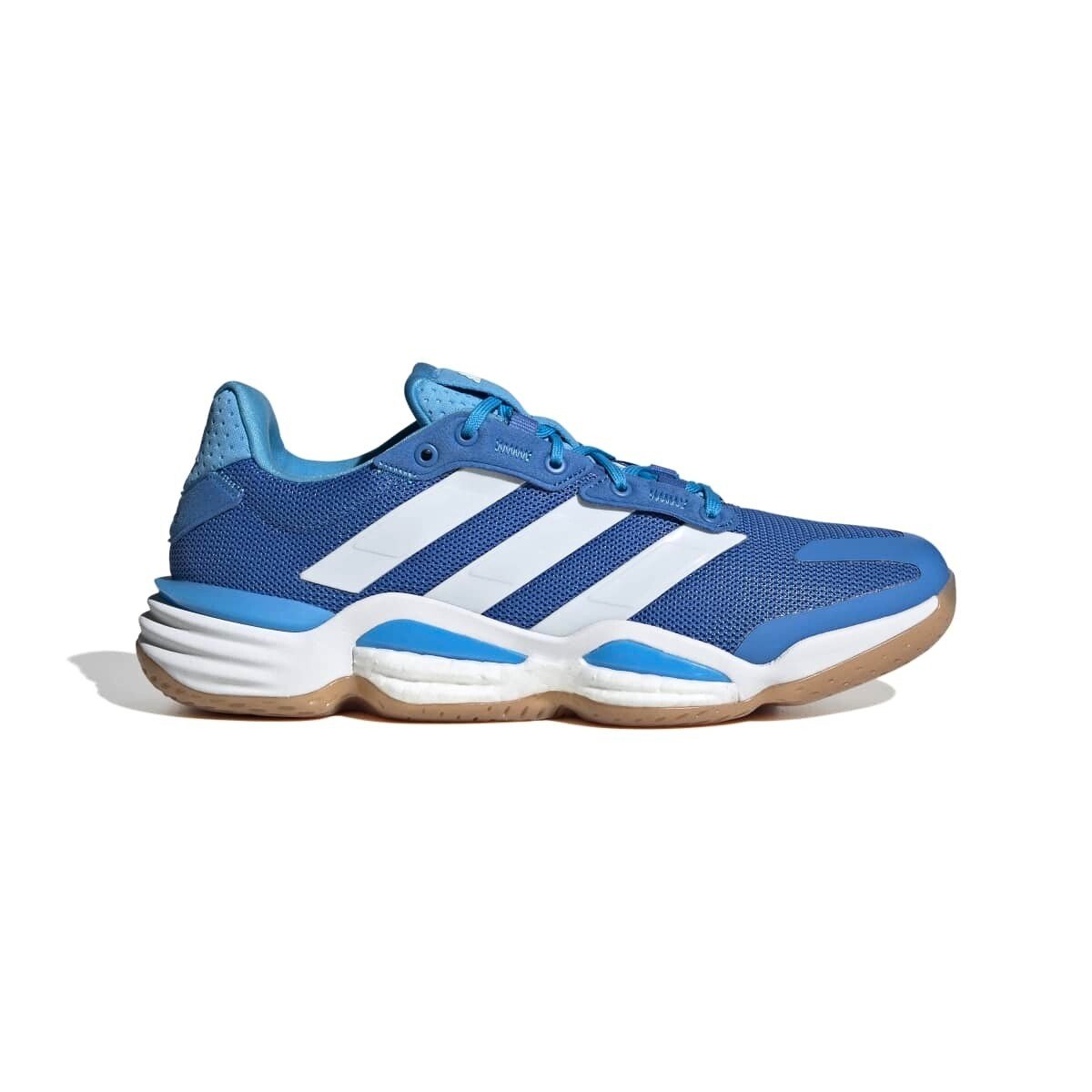 Męskie buty gimnastyczne adidas Stabil 16 Indoor Shoes Ray Blue/Ftwr White/Lucid Aquamarine EUR 45 1/3