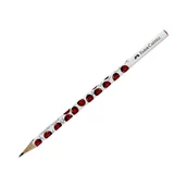 Ołówki - Faber Castell Ołówek motyw biedronka - miniaturka - grafika 1