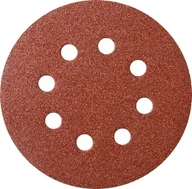 Materiały ścierne - Klingspor Krążek szlifierski 125 mm, 50 szt, p 240 - miniaturka - grafika 1
