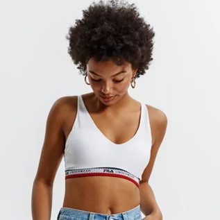 Bluzki damskie - FILA BRA URBAN WHITE - Fila - grafika 1