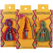 Figurki dekoracyjne - Worry Dolls Z Gwatemali Laleczki Na Zmartwienia - miniaturka - grafika 1