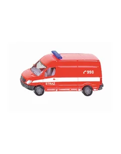 Siku Van Straż Pożarna - Samochody i pojazdy dla dzieci - miniaturka - grafika 5