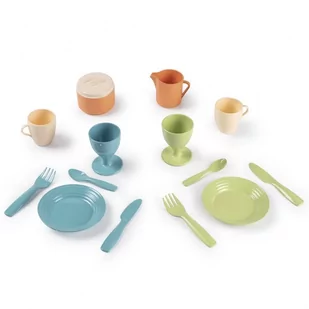 Lumarko Zestaw Kuchenny Zastawa Kuchenna Bioplastik! - Zabawki AGD - miniaturka - grafika 3
