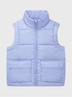 Kurtki i płaszcze dla chłopców - Tom Tailor Kamizelka 1033332 Niebieski Regular Fit - miniaturka - grafika 1