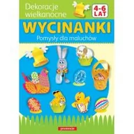 Książki edukacyjne - Wycinanki - Dekoracje wielkanocne - Siedmioróg - miniaturka - grafika 1