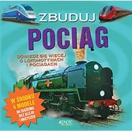Powieści i opowiadania - Zbuduj pociąg Fullman Joe tekst) Edwards Mat ilustracje) Woodroffe David modele) - miniaturka - grafika 1