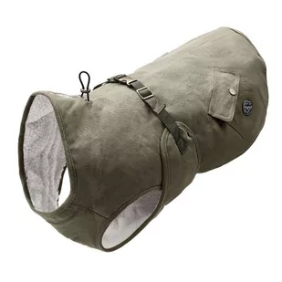 Hunter Płaszcz Bawełniany Uppsala Trend Khaki Dla Psa 25Cm - Ubranka dla psów - miniaturka - grafika 1