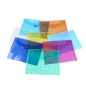 Teczki i skoroszyty - Teczka Kopertowa Donau Pp C5 Mix Kolorów 1 Szt - miniaturka - grafika 1