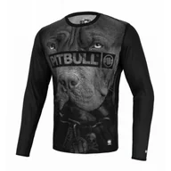 Odzież taktyczna i umundurowanie - Longsleeve Mesh Rashguard PITBULL Performance Pro plus Born in 1989 - Czarny XXL - miniaturka - grafika 1