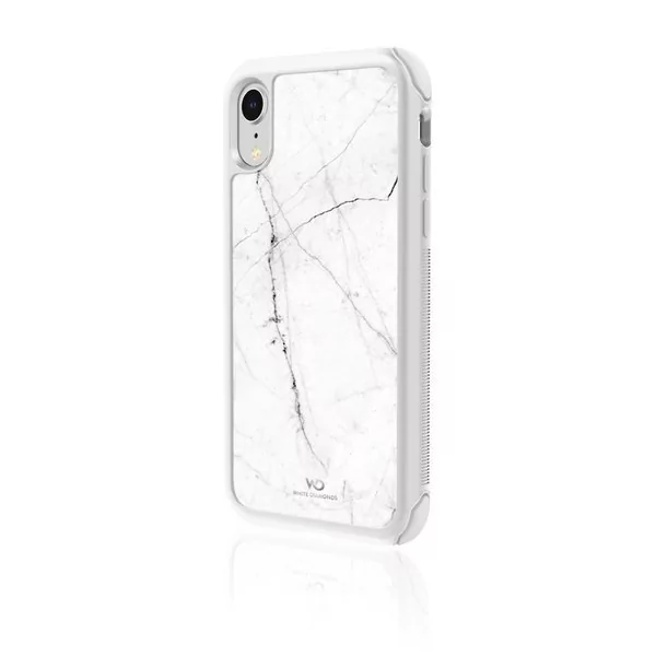 White Diamonds Obudowa dla telefonów komórkowych Tough Marble Case pro Apple iPhone XR WD1380TMC47) Biały