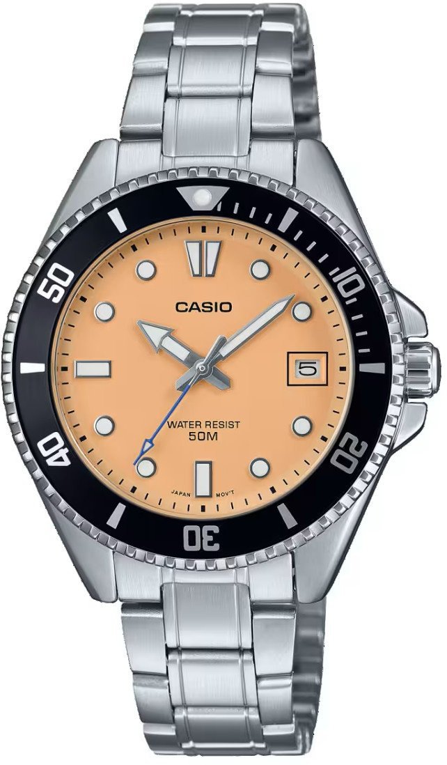 Zegarek Casio Zegarek Męski Casio MDV-10D-4A2+ BOX