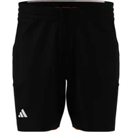 Spodenki męskie - Spodenki męskie adidas Tennis Climacool Shorts & Inner Shorts Set Black XL - miniaturka - grafika 1