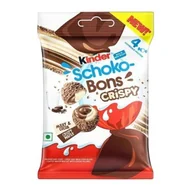 Bombonierki i czekoladki - Kinder Schoko Bons Crispy 22g - miniaturka - grafika 1