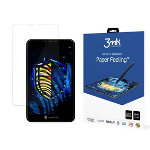 Navitel T757 LTE - 3mk Paper Feeling™ 8.3'' - Szkła hartowane na telefon - miniaturka - grafika 1
