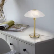 Lampy stojące - Paul Neuhaus Enova lampa stołowa, mosiądz matowy - miniaturka - grafika 1