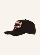 Czapki damskie - dsquared2 Czapka Z Daszkiem schwarz - miniaturka - grafika 1