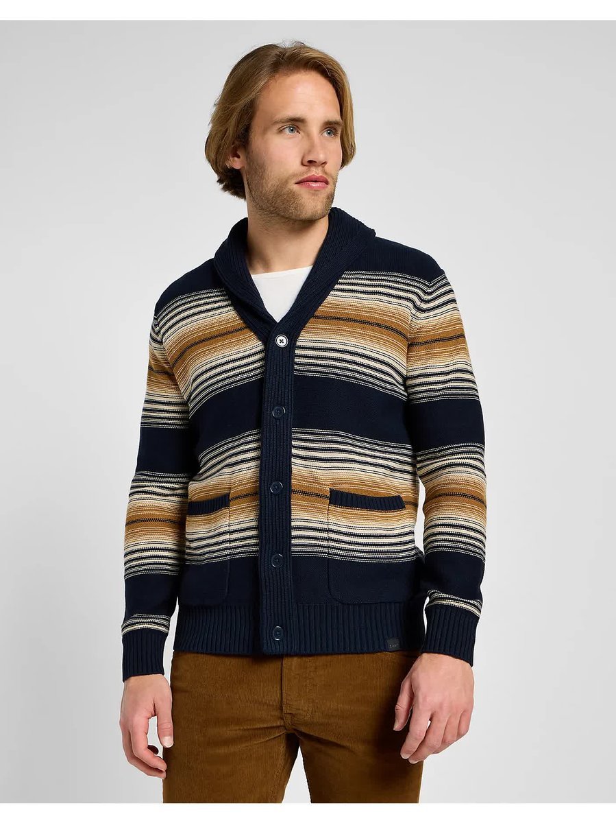 Męski sweter Lee FRONTIER CARDIGAN XL
