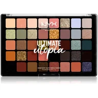 Palety i zestawy do makijażu - NYX Professional Makeup NYX Professional Makeup - ULTIMATE Utopia - Shadow Palette - Paleta 40 cieni do powiek NYXUP4DPO - miniaturka - grafika 1