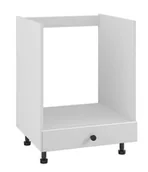 Meble kuchenne - Bristol Szafka Dolna Pod Zabudowę Piekarnika Dp-60 Biały Mat - miniaturka - grafika 1