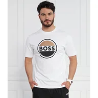 Koszulki męskie - BOSS T-shirt Tessin 09 | Regular Fit - miniaturka - grafika 1
