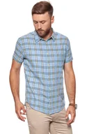 Koszule męskie - Wrangler, Koszula męska, Ss 1Pkt Shirt Cerul W58606Evt, rozmiar XXL - miniaturka - grafika 1