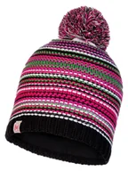 Czapki damskie - Buff Czapka dzianinowa "Amity" w kolorze różowym - miniaturka - grafika 1