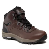 Buty trekkingowe męskie - Trekkingi Hi-Tec - Altitude Vi I Wp AMG-AW21-HT-01 Dark Chocolate - miniaturka - grafika 1