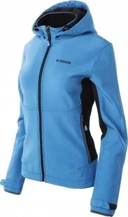Brugi SOFTSHELL 2NEA MMD-BLUE XL - Kurtki i kamizelki sportowe damskie - miniaturka - grafika 1