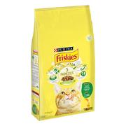 Sucha karma dla kotów - Purina Friskies Purina Królik, kurczak i warzywa - 7,5 kg - miniaturka - grafika 1