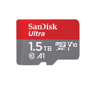 SanDisk Ultra microSDXC 1,5TB 150MB/S A1 - Karty pamięci - miniaturka - grafika 1