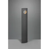 Lampy ogrodowe - Trio KATUN LED Antracyt wys. 1m. 5W 3000K Lampa stojąca zewnętrzna 426160142 426160142 - miniaturka - grafika 1