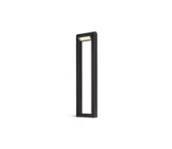 Lampy ogrodowe - RED - Design Rendl - R12624 - LED Lampa zewnętrzna AQUE LED/8W/230V IP54 czarny - miniaturka - grafika 1