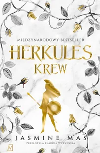 Herkules. Krew - Jasmine Mas - Fantasy - miniaturka - grafika 1
