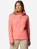 Bluzy damskie - Bluza damska rozpinana streetwear Columbia Fast Trek II Jacket 1465351591 S Granatowa (888664350460). Bluzy damskie streetwear - miniaturka - grafika 1